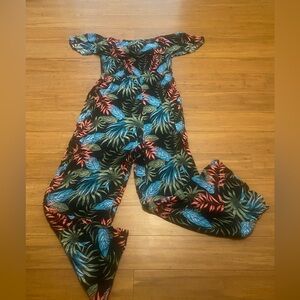 Mi Ami Tropical Jumpsuit